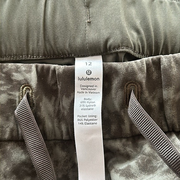 Like new LuLuLemon shorts. - Picture 3 of 3